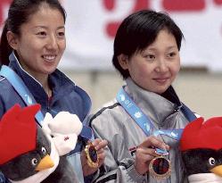 China's Yang captures gold in 500 short track speed skating